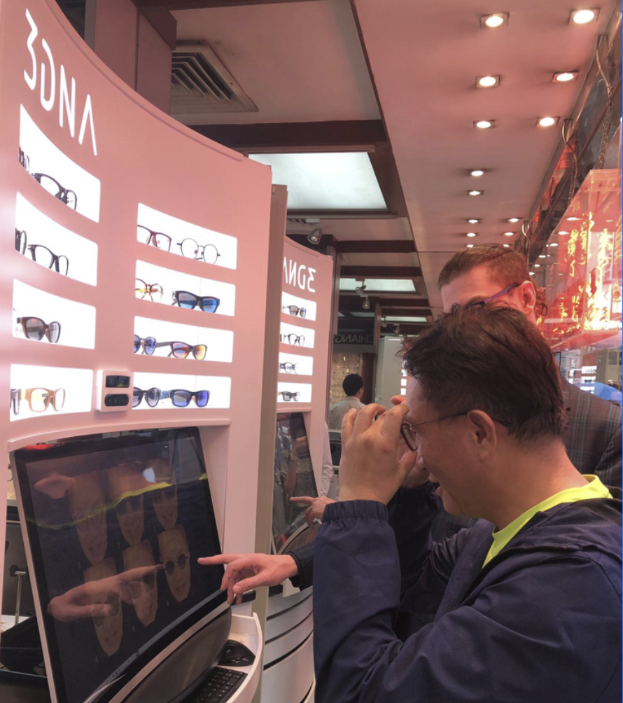 Customers eyewear industry challenges and problems - 3DNA AI solutions